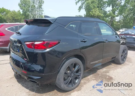 2021 Chevrolet Blazer Awd Rs z USA, uszkodzony, nr VIN 3GNKBKRS7MS568335